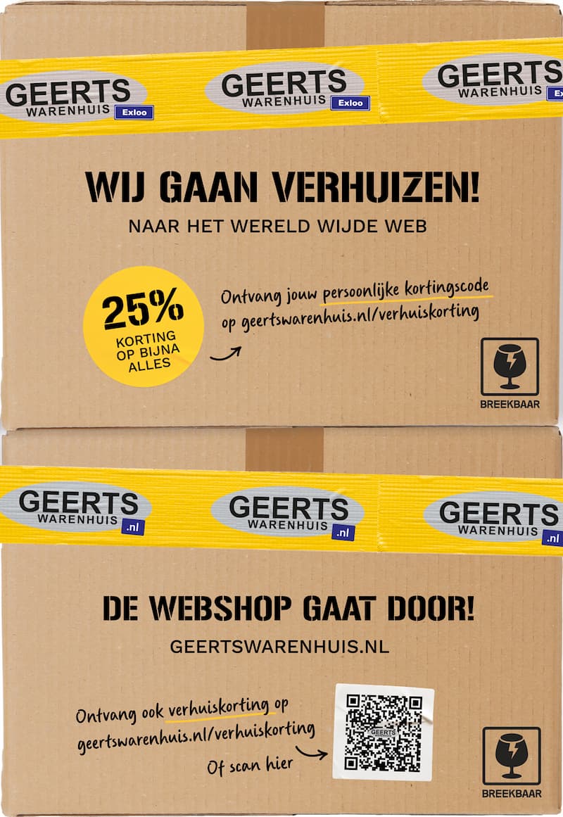 Geertswarenhuis advertentieverhuizen