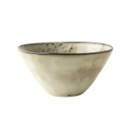 182031-Kom-D14xH7-cm-Creme-stoneware-Organic-shapes-of-nature-servies