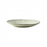 182043-Bord-21.5cm-Creme-stoneware-Organic-shapes-of-nature-servies