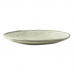 182046-Bord-26.5cm-Creme-stoneware-Organic-shapes-of-nature-servies