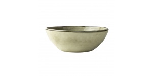182037-Schaal-D33xH10-cm-Creme-stoneware-Organic-shapes-of-nature-servies
