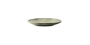 182041-Bord-21.5cm-Groen-stoneware-Organic-shapes-of-nature-servies