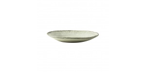 182043-Bord-21.5cm-Creme-stoneware-Organic-shapes-of-nature-servies
