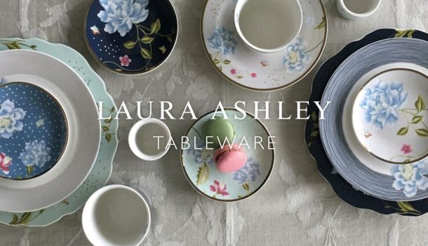 Nieuw: Laura Ashley servies
