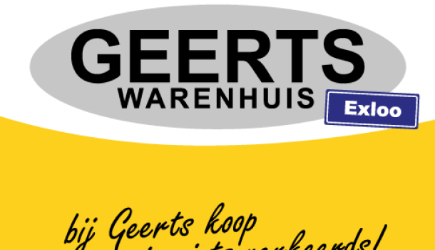 Geerts Warenhuis online shop
